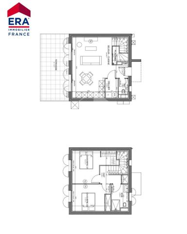 Maison neuve à vendre à Furiani - t3, 64.52 m²
