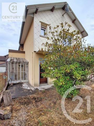 Maison à vendre  4 pièces - 99 m 2   FOUGEROLLES  - 70