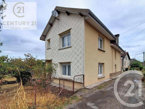 Maison à vendre  4 pièces - 99 m 2   FOUGEROLLES  - 70