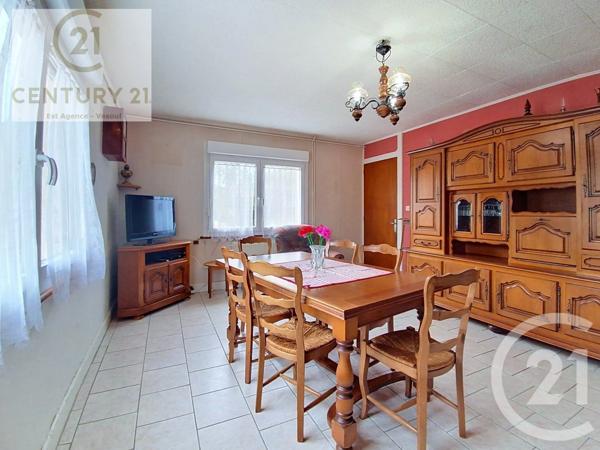 Maison à vendre  4 pièces - 99 m 2   FOUGEROLLES  - 70