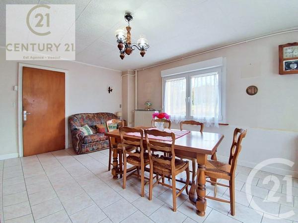 Maison à vendre  4 pièces - 99 m 2   FOUGEROLLES  - 70
