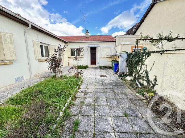 Maison à vendre  3 pièces - 59,15 m2 DRANCY - 93