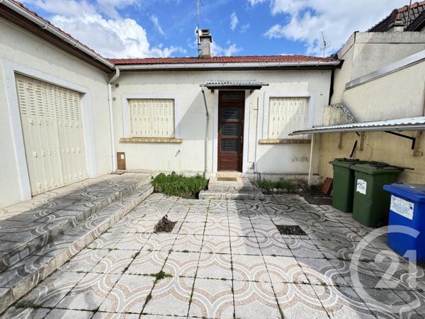 Maison à vendre  3 pièces - 59,15 m2 DRANCY - 93