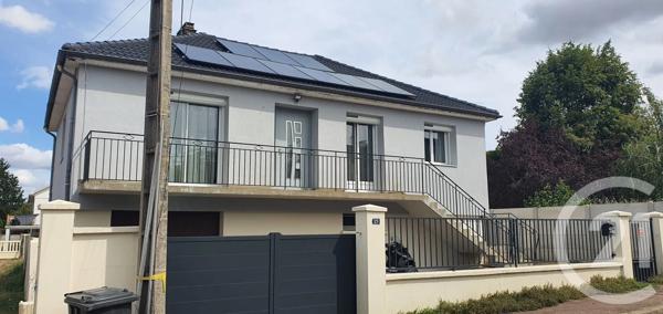 Maison à vendre  5 pièces - 97,80 m 2   FOURCHAMBAULT  - 58