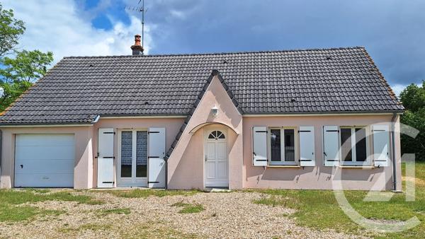 Maison à vendre  5 pièces - 97,80 m 2   FOURCHAMBAULT  - 58