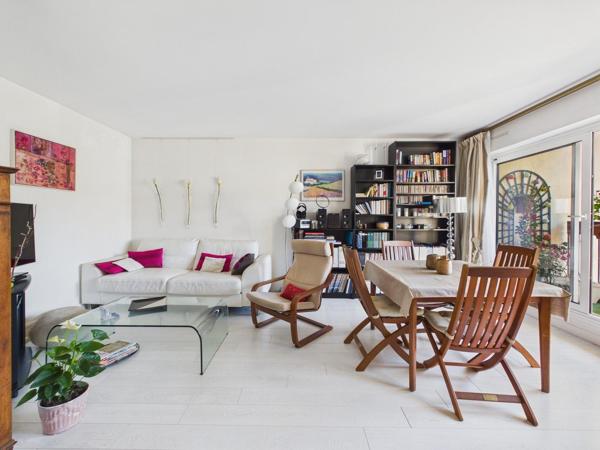 3 Pièces lumineux avec balcons et box
