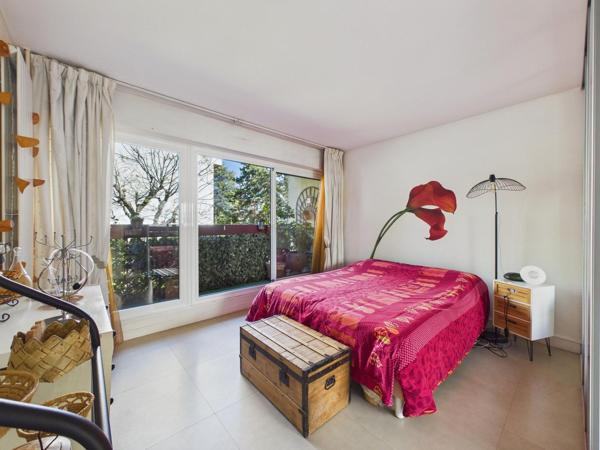 3 Pièces lumineux avec balcons et box