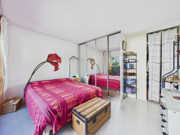 3 Pièces lumineux avec balcons et box
