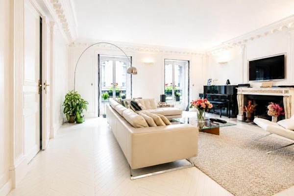 Excetionnel appartement 197 m² - Paris 8 ème