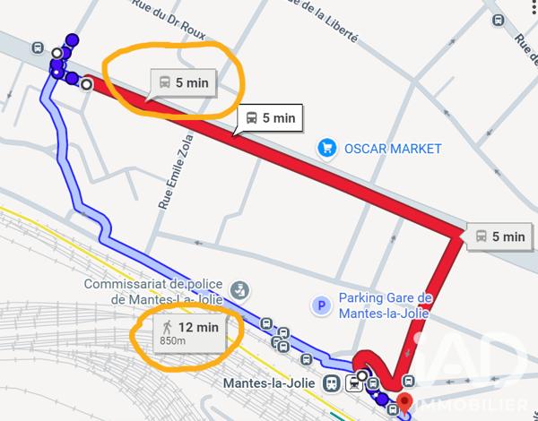 Parking à vendre 13 m² Mantes-la-Jolie