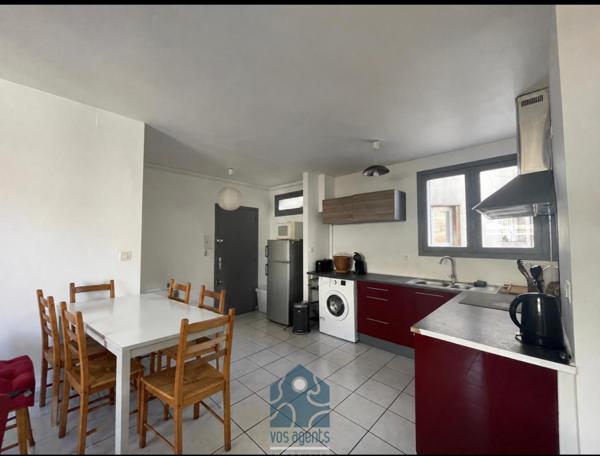 Appartement 3 pièce(s) 2 chambre(s) 52.74 m²