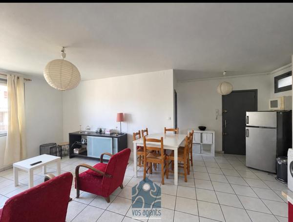 Appartement 3 pièce(s) 2 chambre(s) 52.74 m²