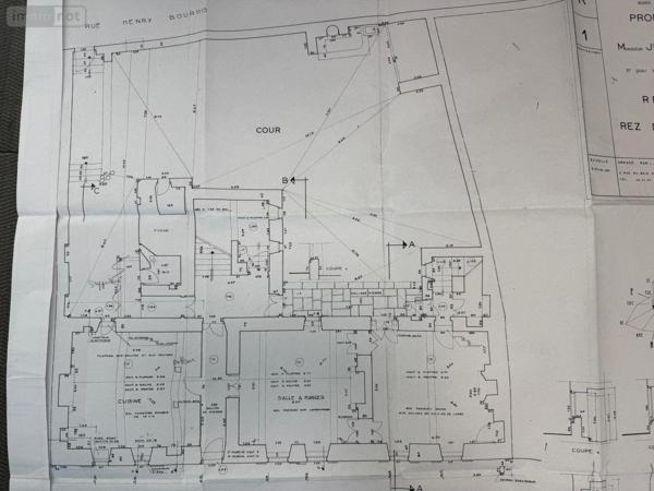 Maison à vendre à Landerneau dans le Finistère (29800), ref : 29038-1634
