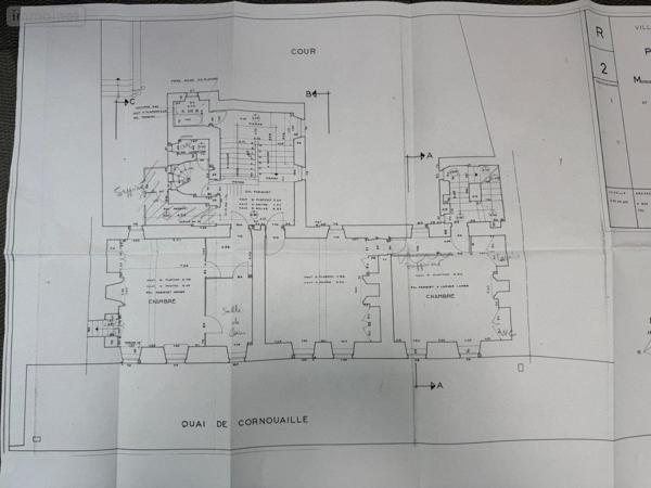 Maison à vendre à Landerneau dans le Finistère (29800), ref : 29038-1634