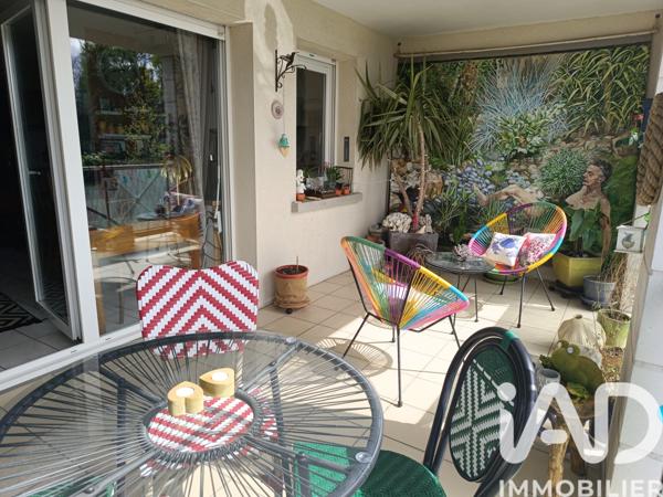 Appartement à vendre 3 pièces 64,32 m² Saint-Cyr-sur-Loire