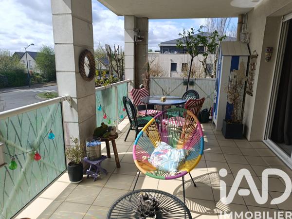 Appartement à vendre 3 pièces 64,32 m² Saint-Cyr-sur-Loire