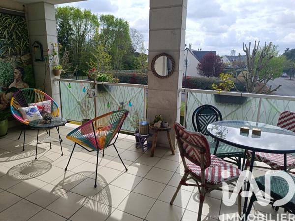 Appartement à vendre 3 pièces 64,32 m² Saint-Cyr-sur-Loire