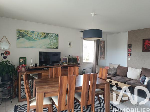 Appartement à vendre 3 pièces 64,32 m² Saint-Cyr-sur-Loire