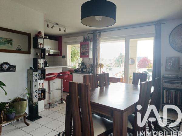 Appartement à vendre 3 pièces 64,32 m² Saint-Cyr-sur-Loire