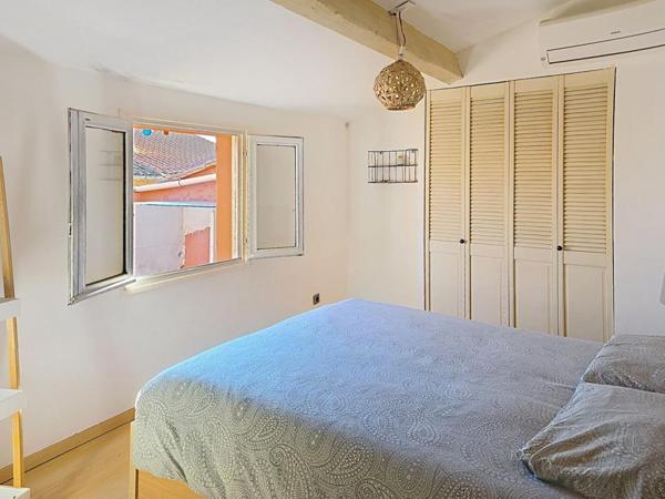 Maison de village - 130 m², au calme, vue sur les toits et le Coudon