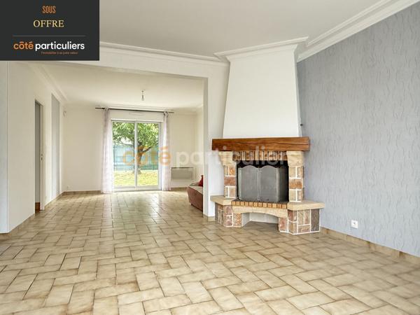 Vente
                Maison135 m² - 7 Pièces -
                    LAVAL (53000)