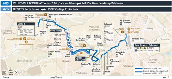 Nestenn Igny  Appartement de 50m², 2 pièces avec balcon, cave et grande place de parking privative, secteur SABLONS avec un accès PMR, proche des commerces de Place de la Ferme, de ligne RER V et des bus, proche des axes routiers A6/N118/A86