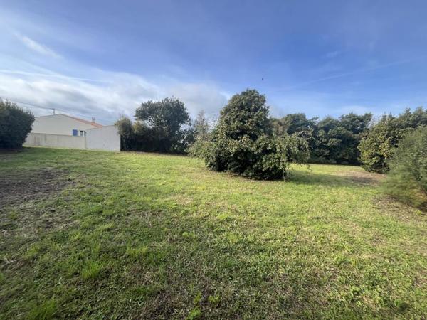 Terrain à vendre |  Saint-Denis-d'Oléron |  982 m²