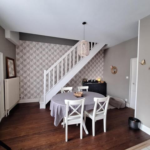 Maison 3 chambres avec garage