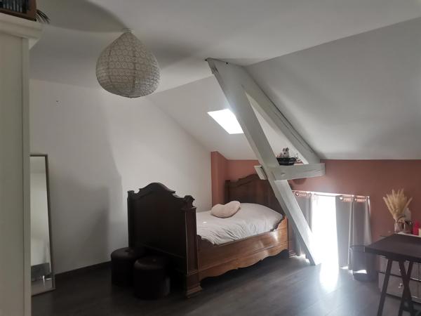 Maison 3 chambres avec garage