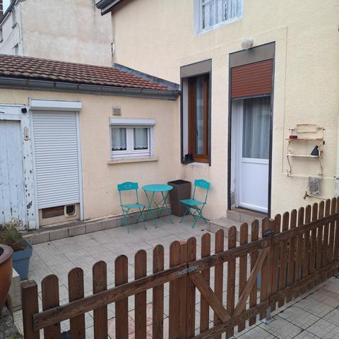 Maison 3 chambres avec garage