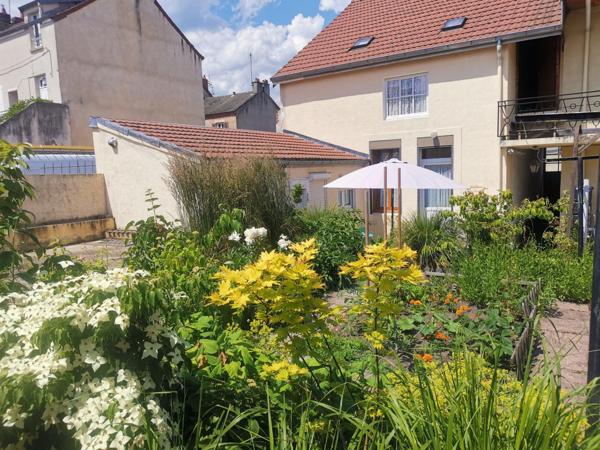 Maison 3 chambres avec garage