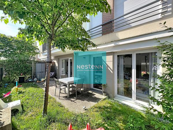 Appartement Franconville 3 pièces 59 m² - Jardin privatif - Place de parking en sous-sol