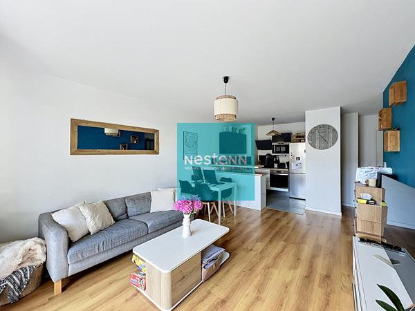 Appartement Franconville 3 pièces 59 m² - Jardin privatif - Place de parking en sous-sol