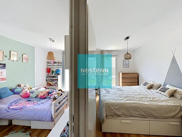 Appartement Franconville 3 pièces 59 m² - Jardin privatif - Place de parking en sous-sol