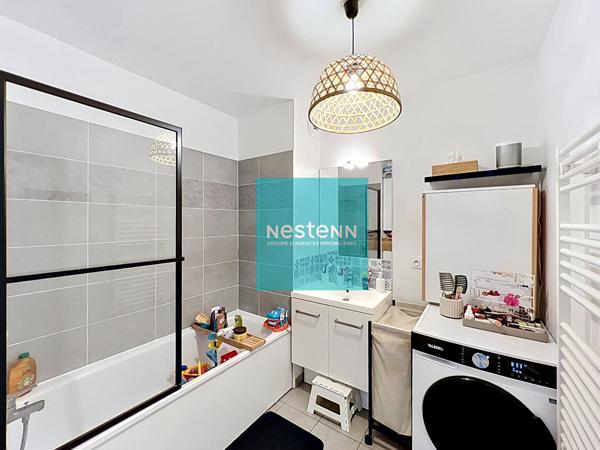 Appartement Franconville 3 pièces 59 m² - Jardin privatif - Place de parking en sous-sol