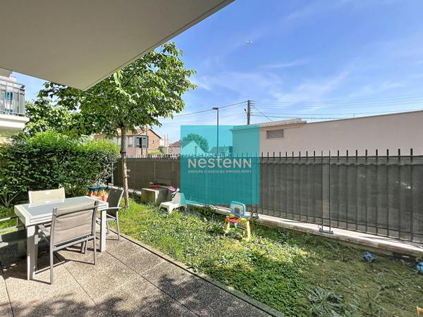 Appartement Franconville 3 pièces 59 m² - Jardin privatif - Place de parking en sous-sol