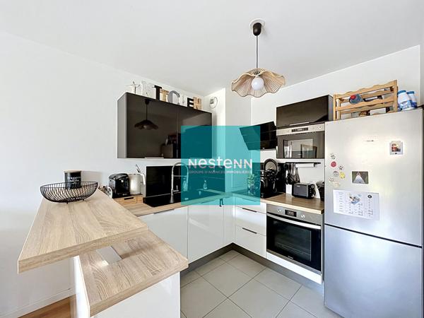 Appartement Franconville 3 pièces 59 m² - Jardin privatif - Place de parking en sous-sol