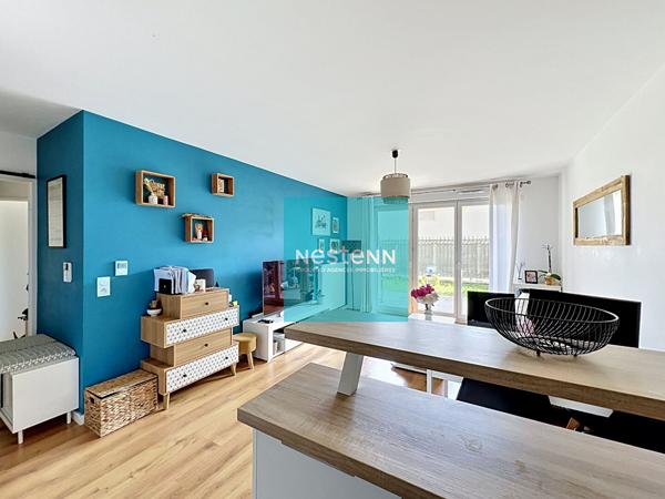 Appartement Franconville 3 pièces 59 m² - Jardin privatif - Place de parking en sous-sol
