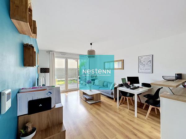 Appartement Franconville 3 pièces 59 m² - Jardin privatif - Place de parking en sous-sol