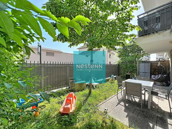 Appartement Franconville 3 pièces 59 m² - Jardin privatif - Place de parking en sous-sol