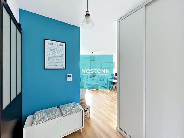 Appartement Franconville 3 pièces 59 m² - Jardin privatif - Place de parking en sous-sol