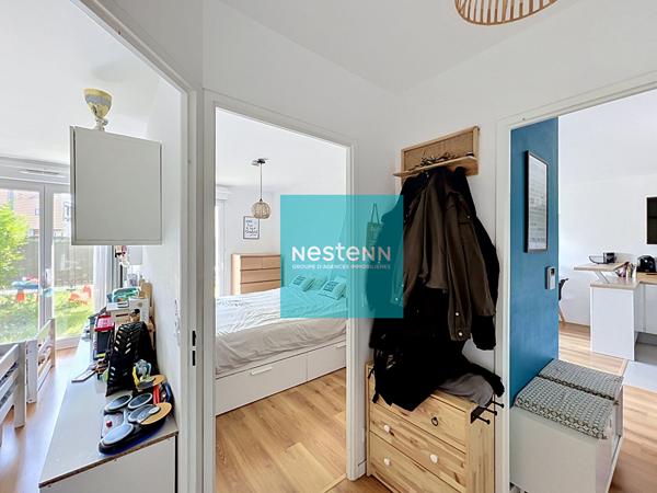 Appartement Franconville 3 pièces 59 m² - Jardin privatif - Place de parking en sous-sol
