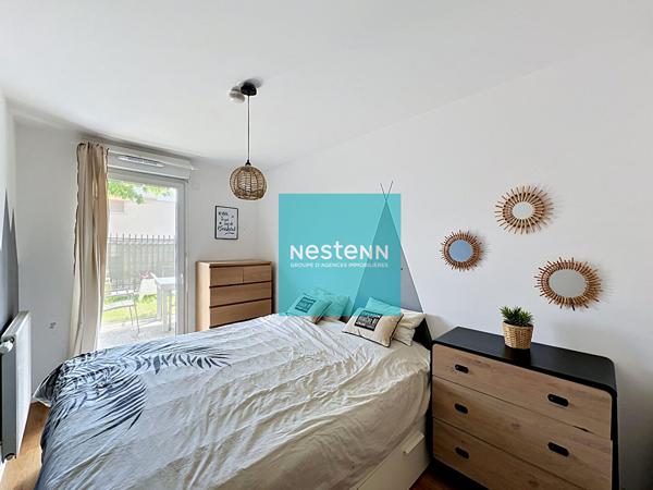 Appartement Franconville 3 pièces 59 m² - Jardin privatif - Place de parking en sous-sol