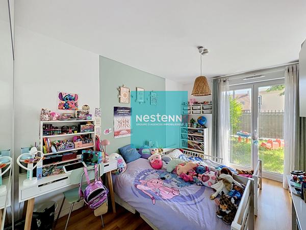 Appartement Franconville 3 pièces 59 m² - Jardin privatif - Place de parking en sous-sol