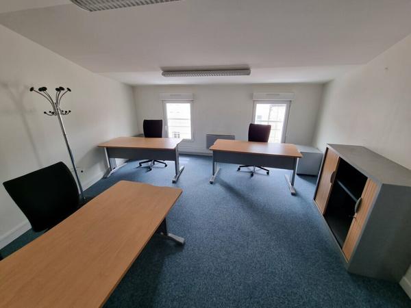 OPPORTUNITÉ RARE – BUREAUX TOUT ÉQUIPÉS PROCHE BD DE L'EUROPE