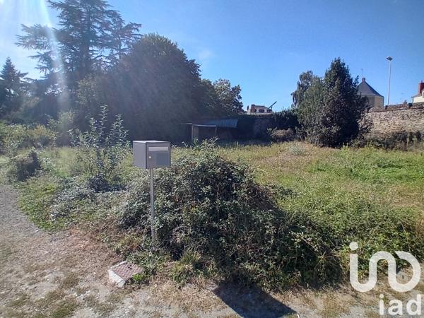Terrain à vendre 560 m² Segré-en-Anjou Bleu