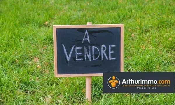 Vente Terrain 1272 m2 à Prades-le-Lez