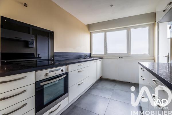 Appartement à vendre 4 pièces 83 m² Pontoise