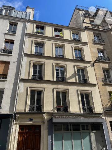 Appartement deux pièces, secteur Jules Joffrin
