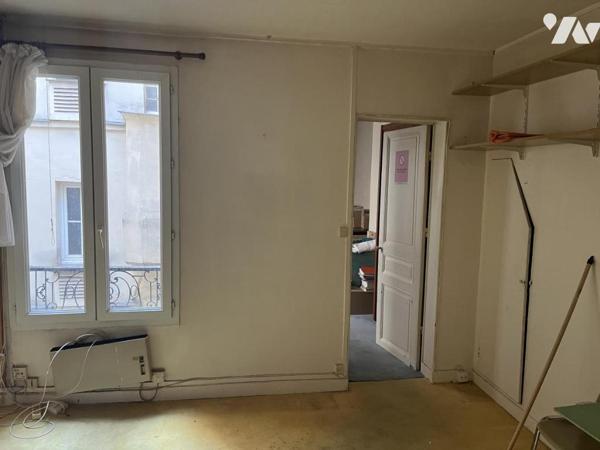 Appartement deux pièces, secteur Jules Joffrin